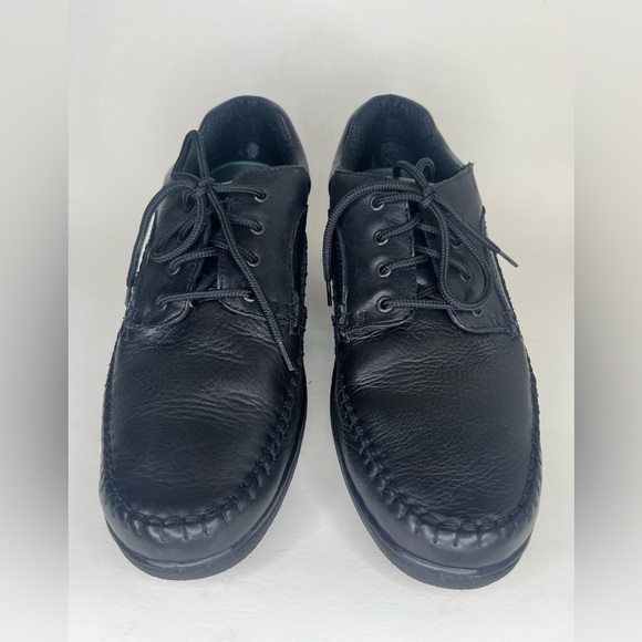 nunn bush mens shoes Size 13M Black Leather Upper lace up walking casual comfort main image 10